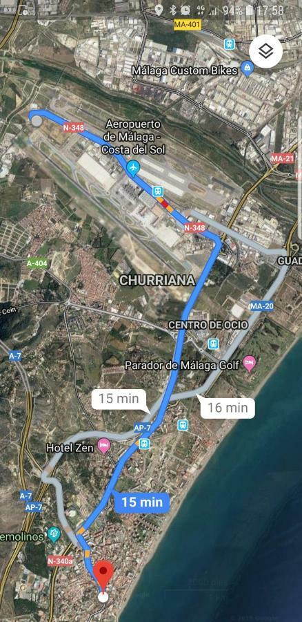 Apartamento Moderno, Bonito Y Acogedor Torremolinos Exteriér fotografie